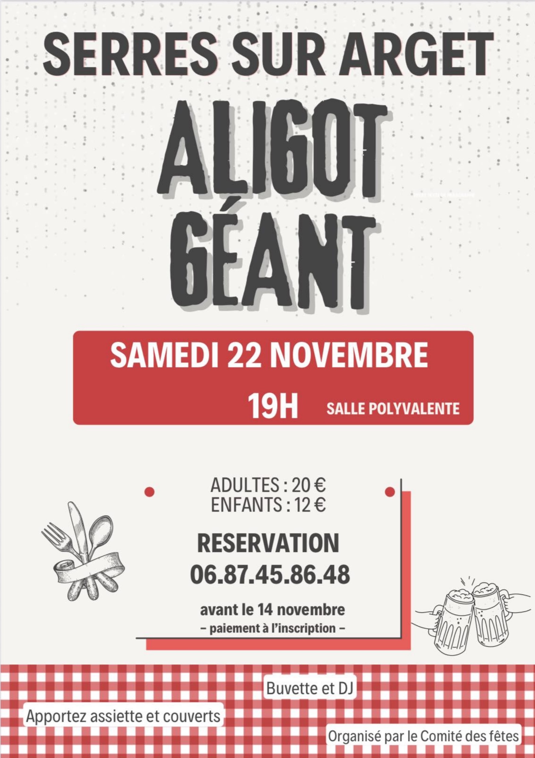 Aligot géant