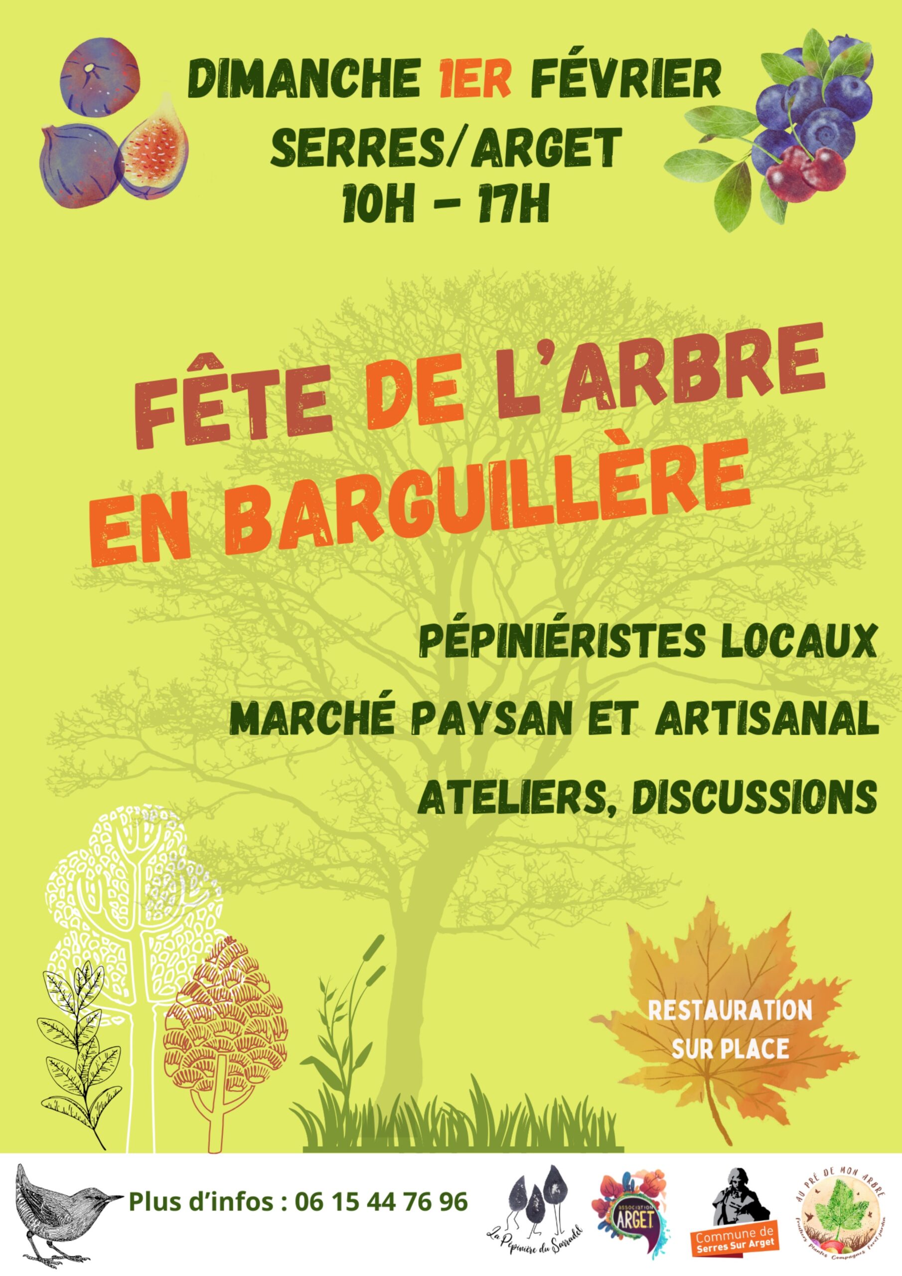 Fête de l&rsquo;arbre en Barguillère