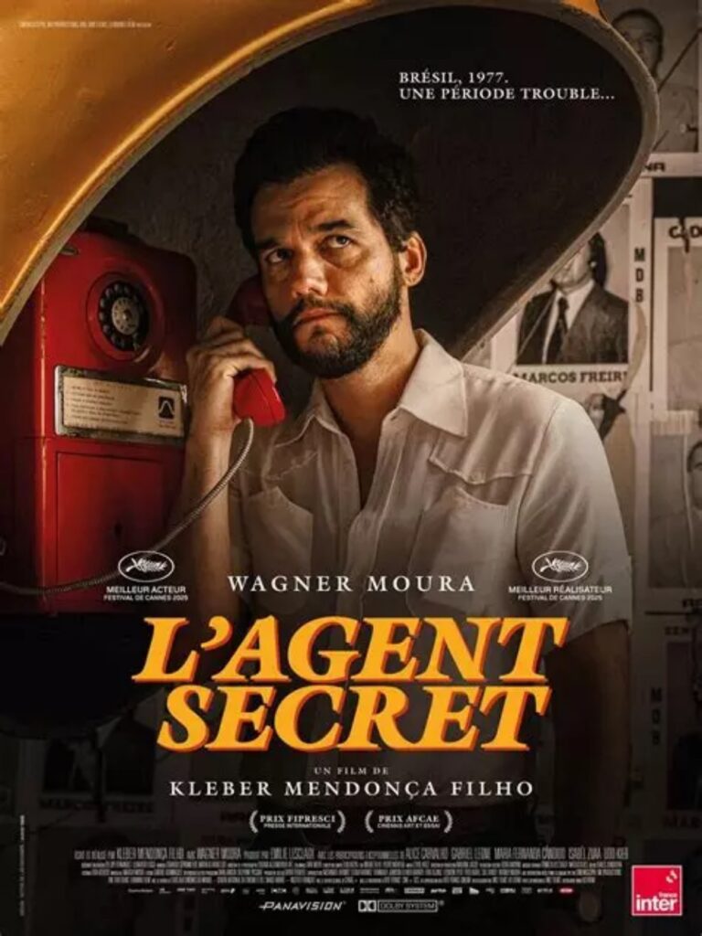 Affiche l'agent secret