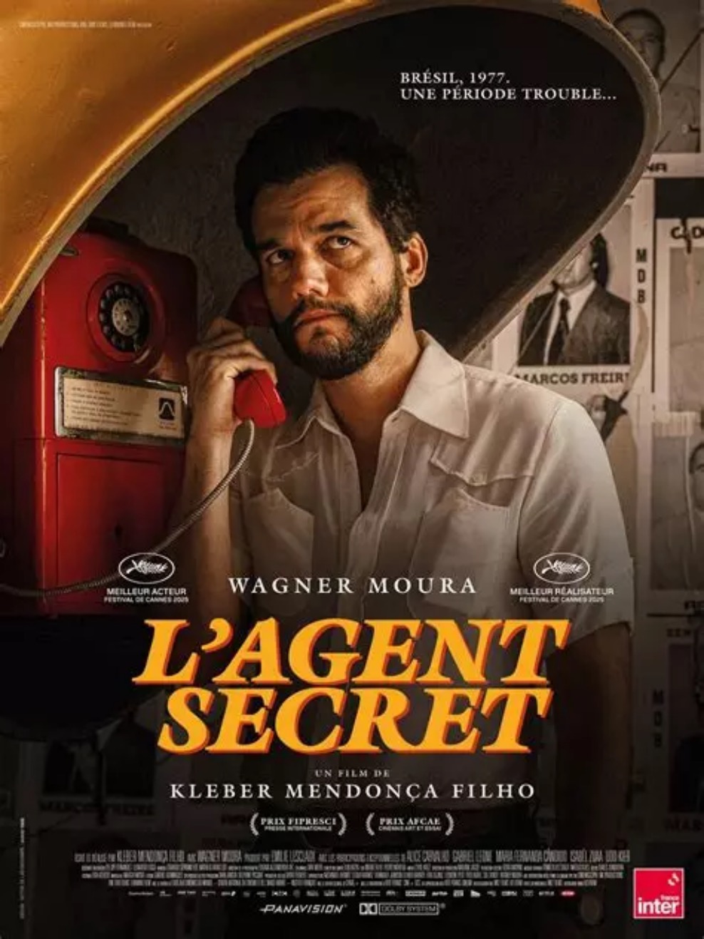 Cinéma : L&rsquo;agent secret