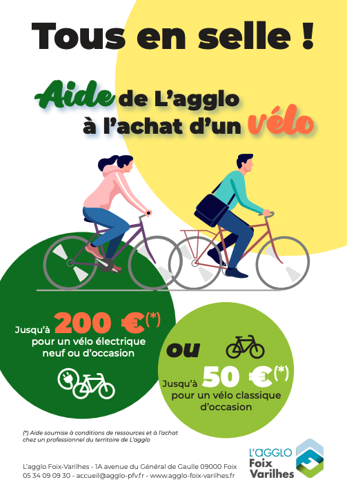 Aide achat velo - recto