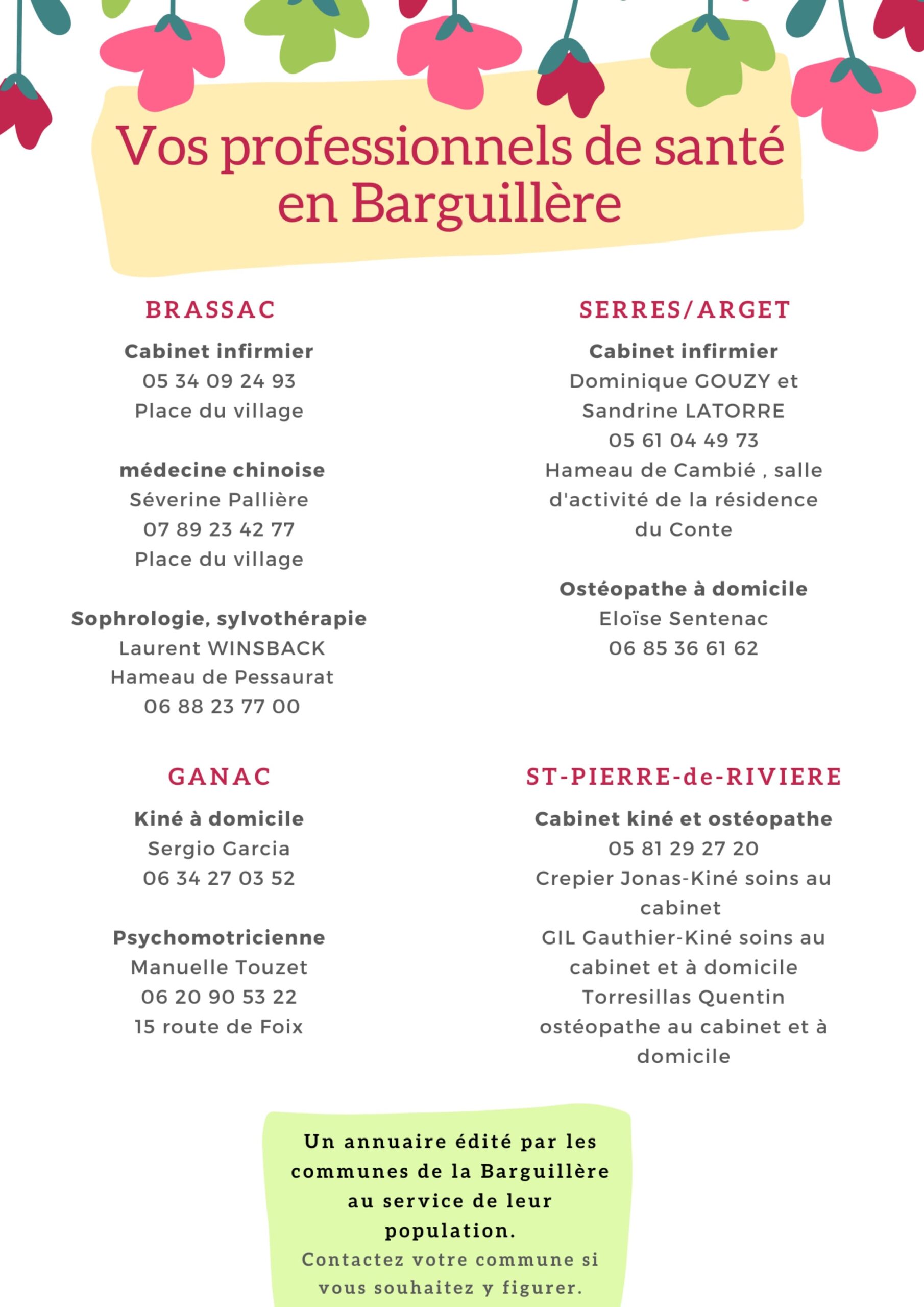 Professionnels de santé