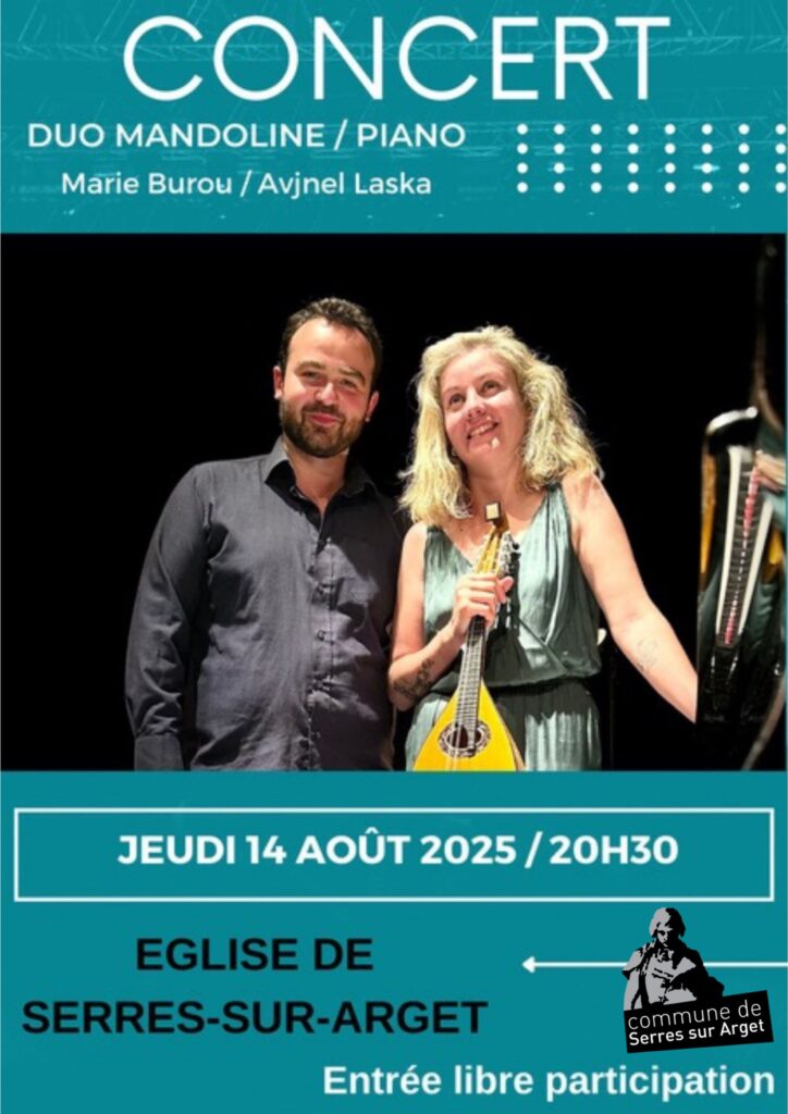 Affiche Concert Eglise 14 aout 2025