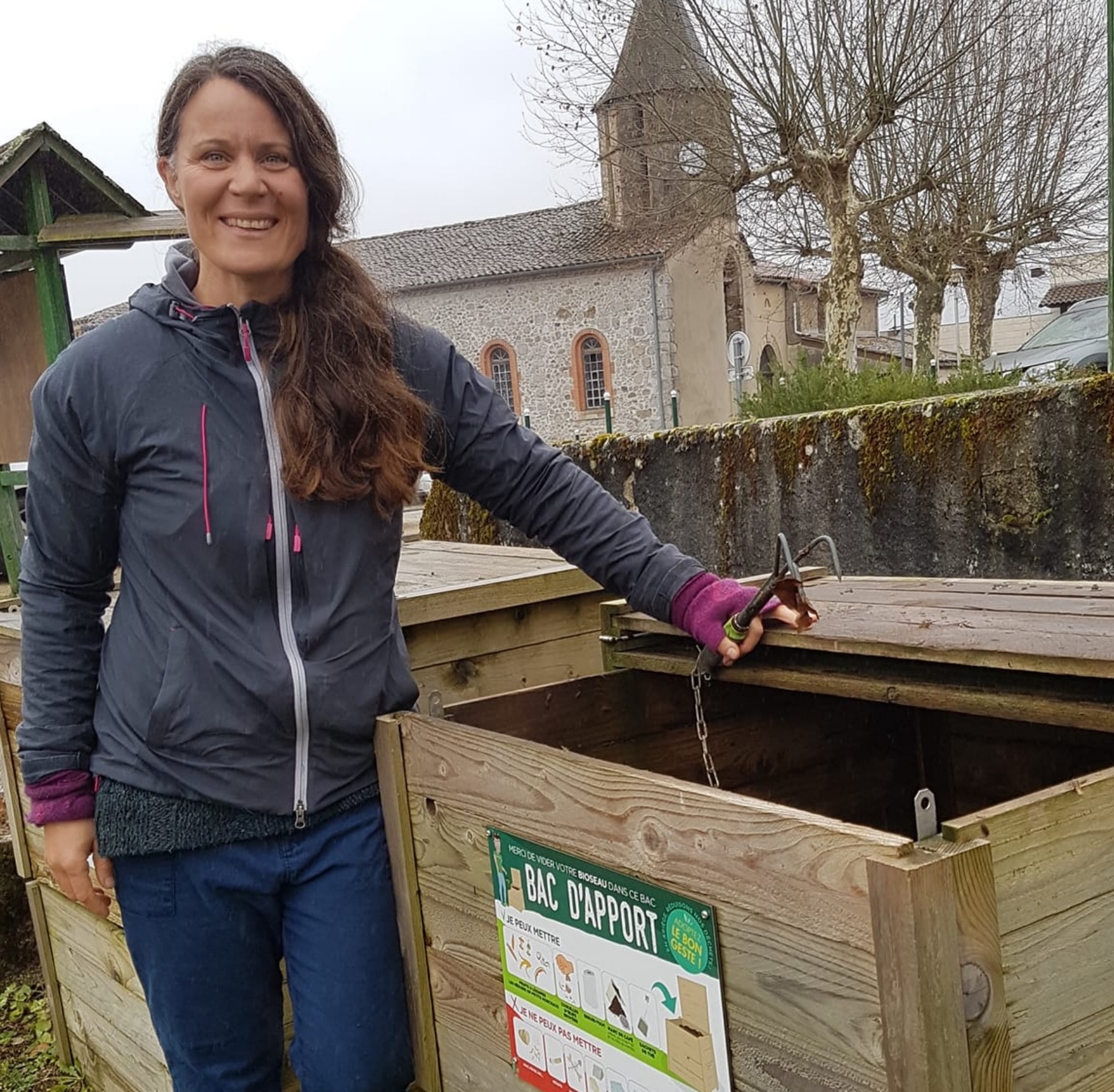 Delphine - Référente compostage