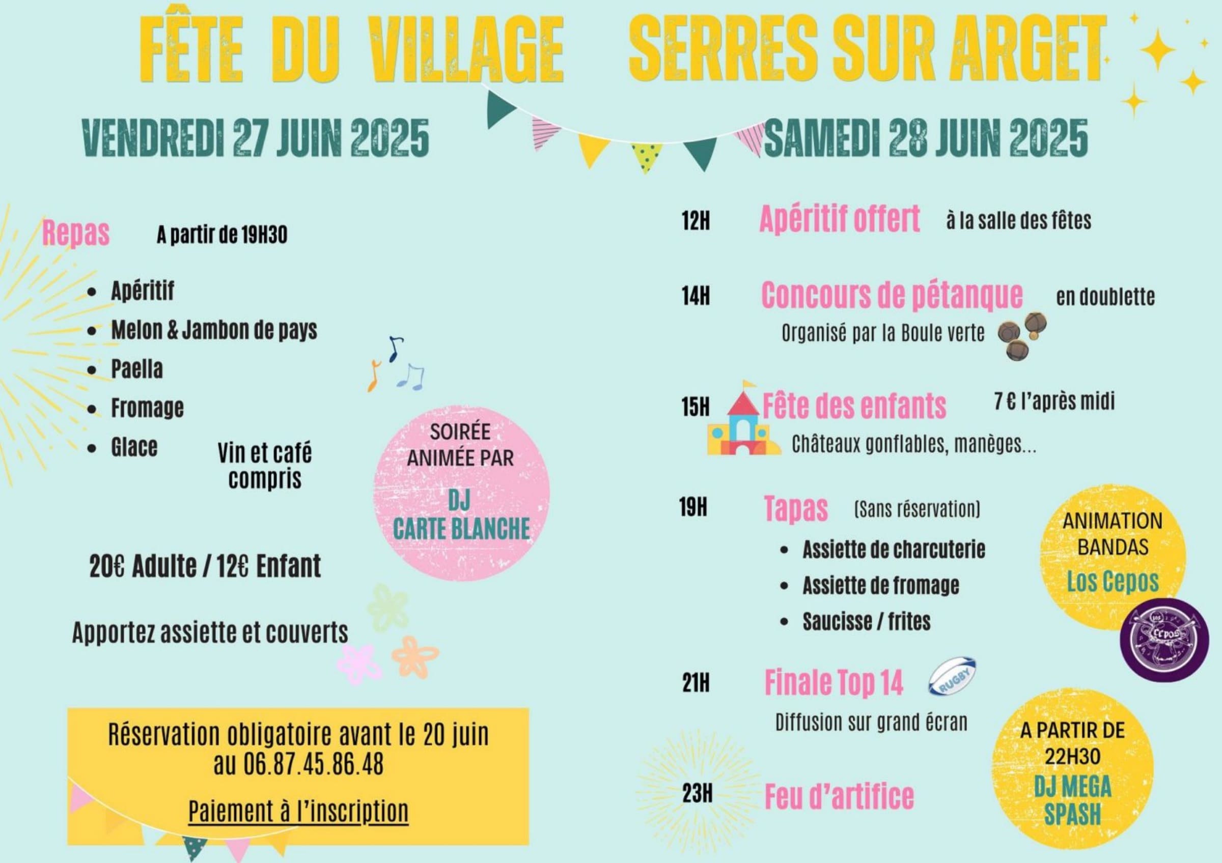 Fête du village