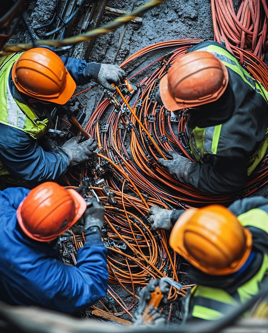 La fibre est disponible