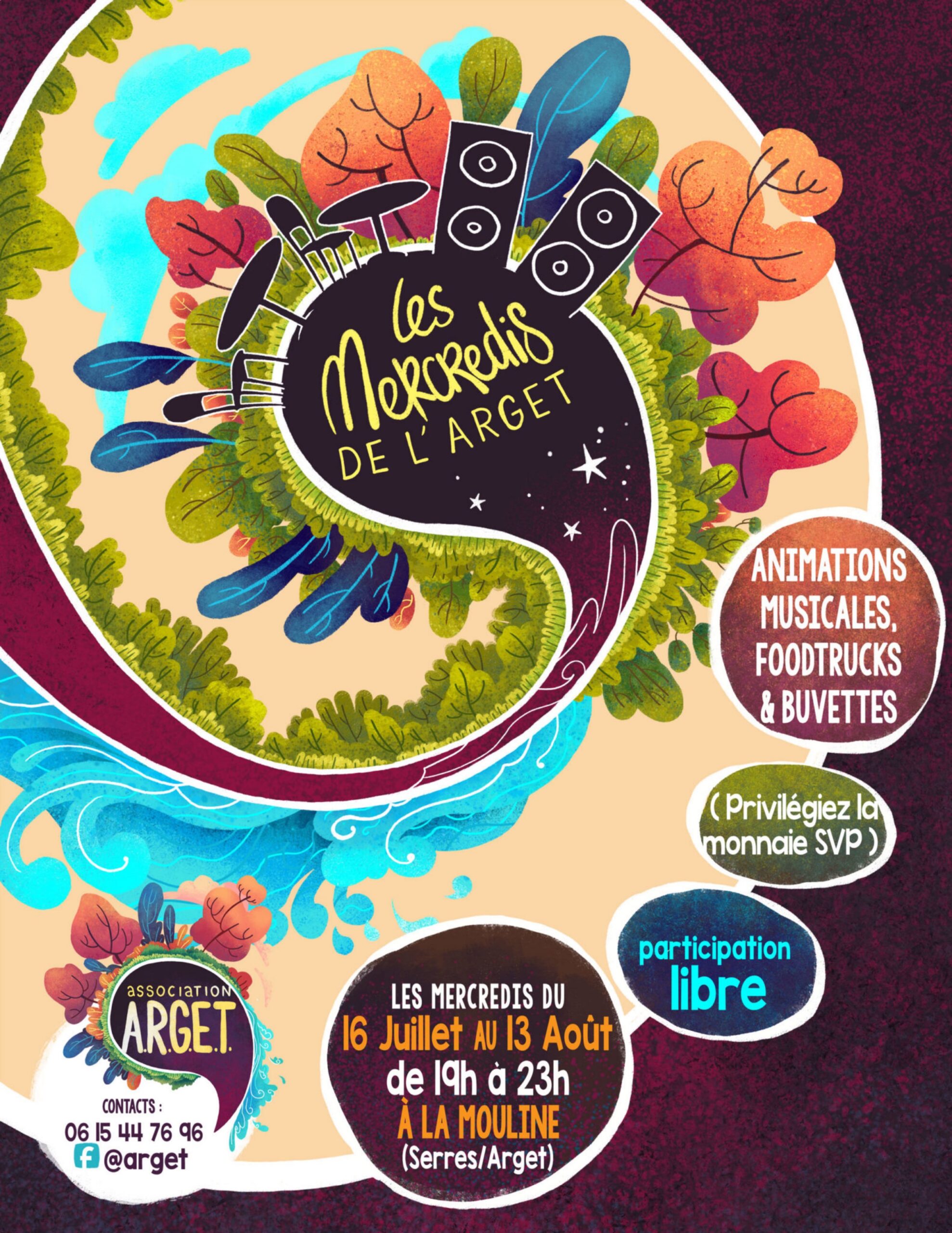 Les mercredis de l&rsquo;Arget