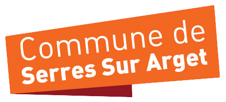 Logo Serres-sur-Arget entete
