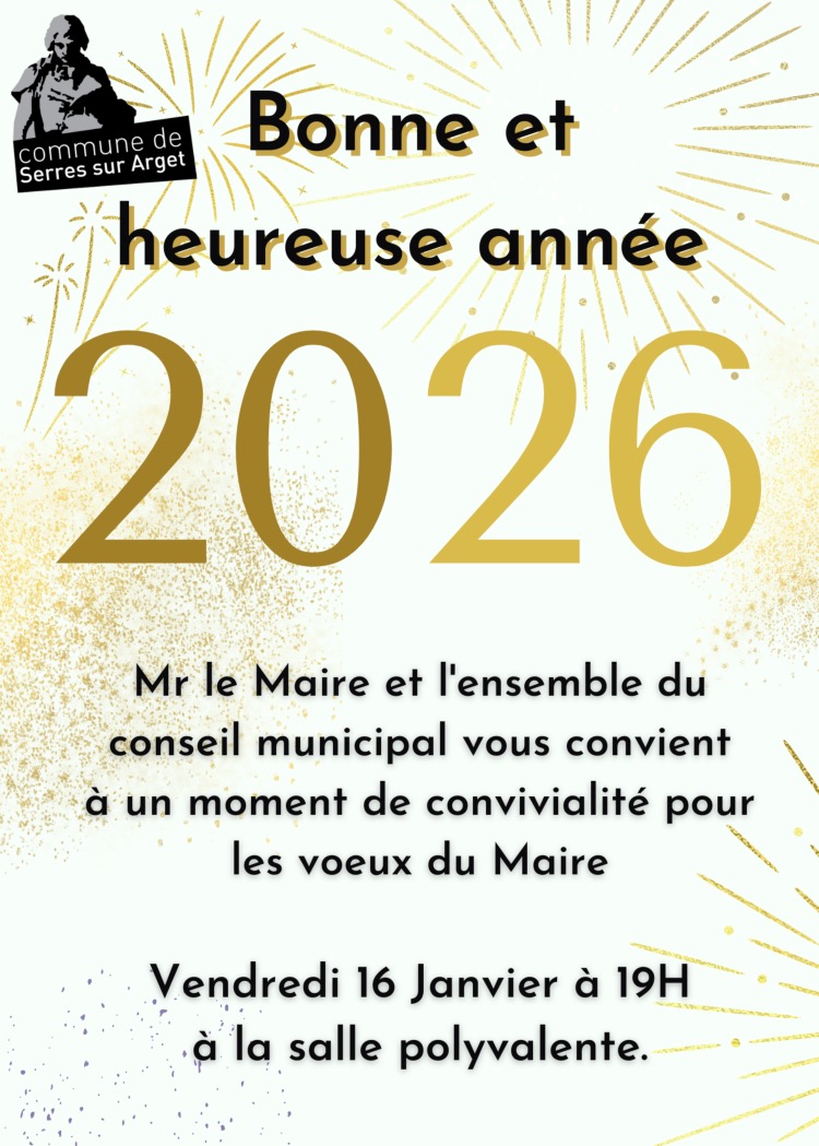 Bonne et heureuse année 2026